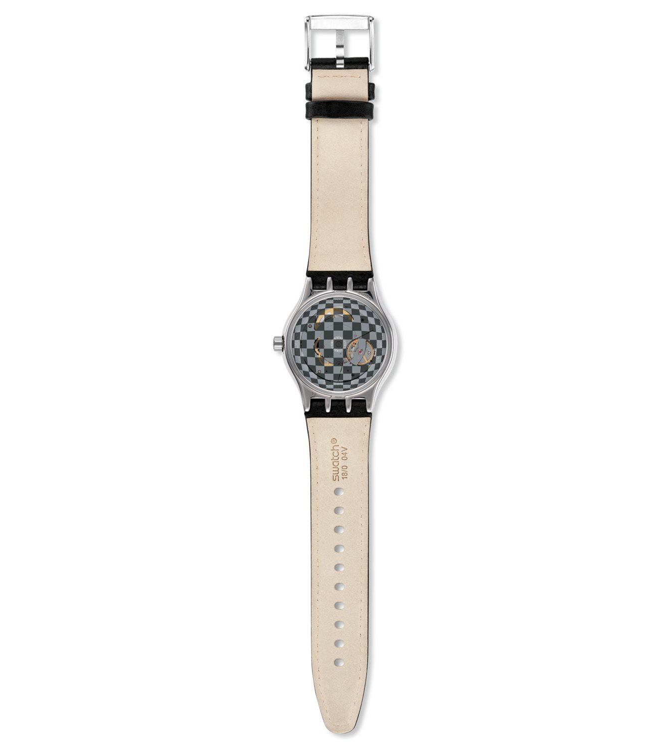 Oiritaly Watch Mechanical Man Swatch YIS414 Sistem 51 Irony Watches